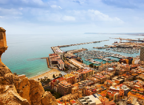 Spain, Portugal Morocco